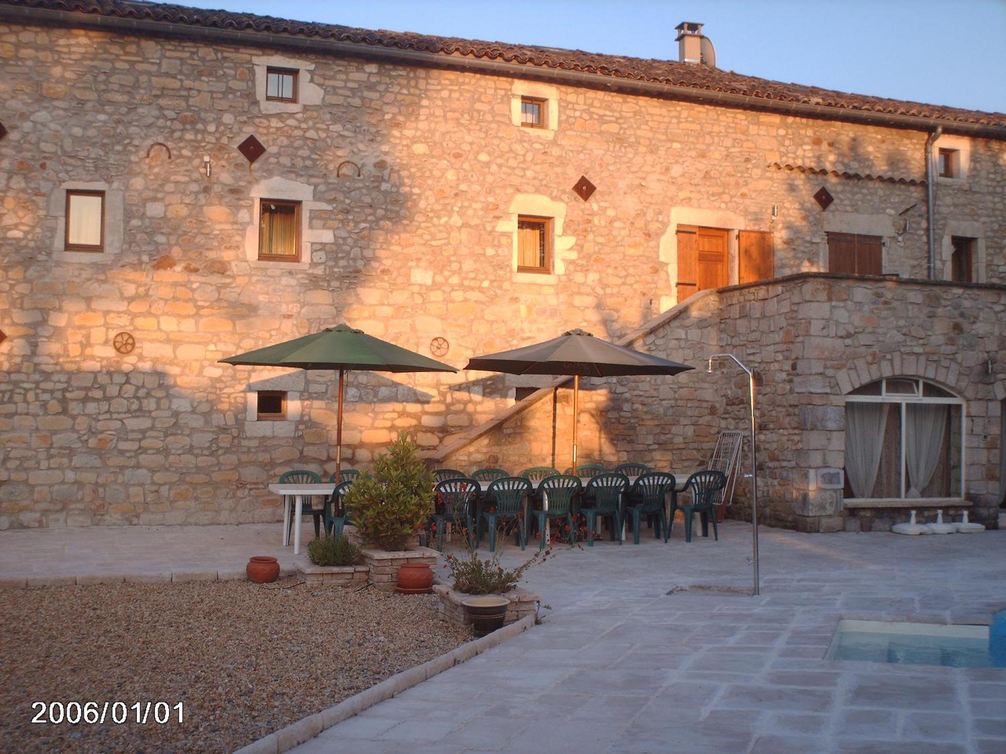Ardeche Les Cigales, Studio Murier Piscine Partagee กรอส์พิแอร์ ภายนอก รูปภาพ